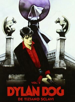DYLAN DOG DE TIZIANO SCLAVI Nº5