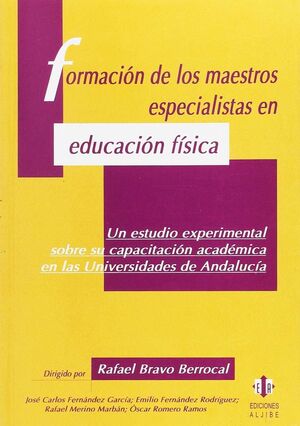 FORMACION MAESTROS ESPECIALISTA ED FISIC