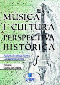 MUSICA I CULTURA HISTORICA