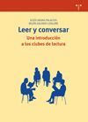 LEER Y CONVERSAR: UNA INTRODUCCIÓN A LOS CLUBES DE LECTURA.TREA-RUST
