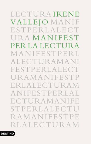 MANIFEST PER LA LECTURA