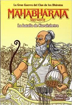 BATALLA KURUKSHETRA.MAHABHARATA-003.OLAÑETA-COMIC