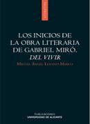 INICIOS DE LA OBRA LITERARIA DE GABRIEL MIRÓ,LOS.UA