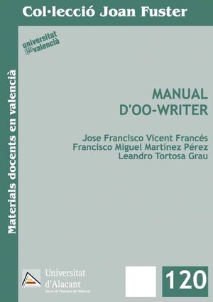 MANUAL D'OO-WRITER
