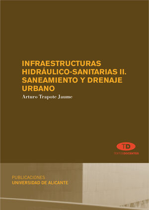 INFRAESTRUCTURAS HIDRÁULICO-SANITARIAS II