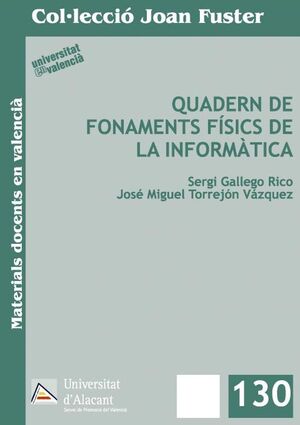 QUADERN DE FONAMENTS FÍSICS DE LA INFORMÀTICA
