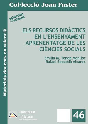 ELS RECURSOS DIDACTICS EN L'ENSENYAMENT APRENENTATGE DE LES CIENCIES SOCIALS