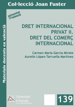 DRET INTERNACIONAL PRIVAT II