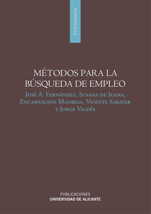 MÉTODOS PARA LA BÚSQUEDA DE EMPLEO