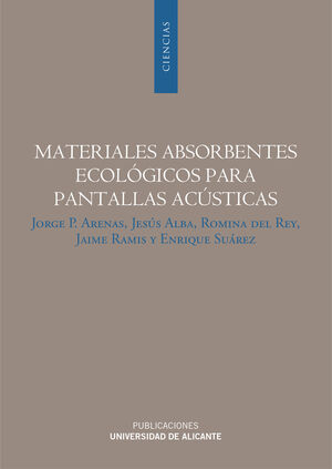 MATERIALES ABSORBENTES ECOLÓGICOS PARA PANTALLAS ACÚSTICAS