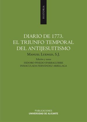 DIARIO DE 1773