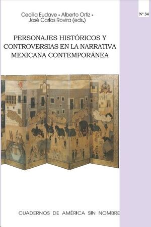PERSONAJES HISTÓRICOS Y CONTROVERSIAS EN LA NARRATIVA MEXICANA CONTEMPORÁNEA