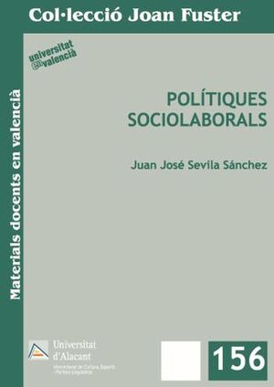 POLÍTIQUES SOCIOLABORALS