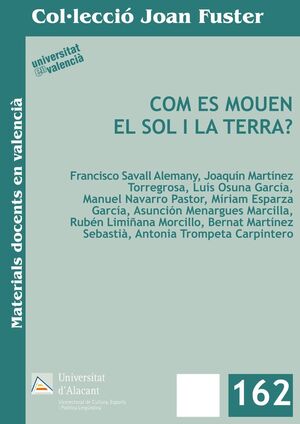 COM ES MOUEN EL SOL I LA TERRA?