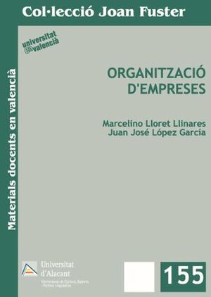 ORGANITZACIÓ D'EMPRESES