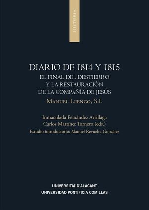 DIARIO DE 1814 Y 1815