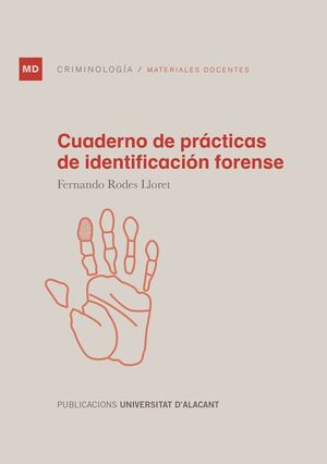 CUADERNOS DE PRÁCTICAS DE IDENTIFICACIÓN FORENSE