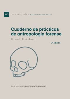 CUADERNO DE PRÁCTICAS DE ANTROPOLOGÍA FORENSE