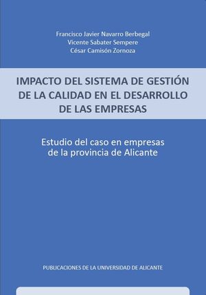 IMPACTO DEL SISTEMA DE GESTION DE LA CALIDAD EN EL