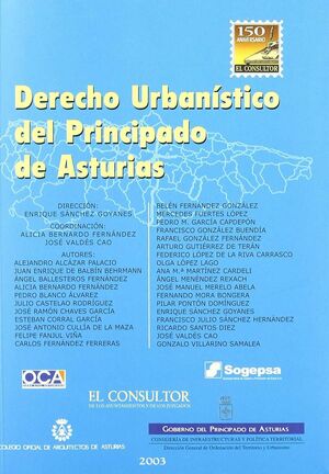 DERECHO URBANISTICO DEL PRINCIPADO DE ASTURIAS (20