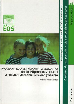 CUADERNO PARA EL TRATAMIENTO EDUCATIVO DE LA HIPERACTIVIDAD II