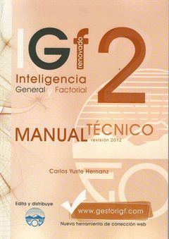 IGF 2-R. MANUAL TÉCNICO