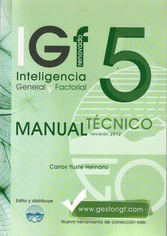 IGF 5-R. MANUAL TÉCNICO