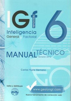 IGF 6-R. MANUAL TÉCNICO