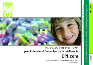 EPI.COM PROG. PARA ESTIMULAR EL PENSAMIENTO Y INTELIGENCIA