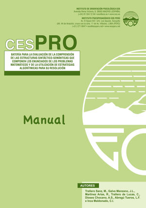 CESPRO. MANUAL
