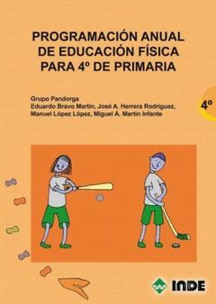 EDUCACIÓN FÍSICA, 4 EDUCACIÓN PRIMARIA. PROGRAMACIÓN ANUAL
