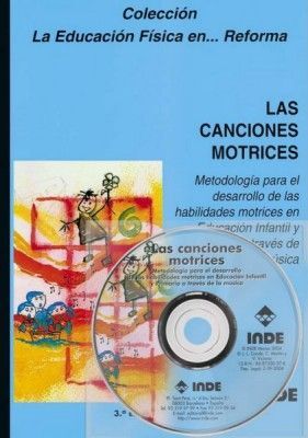 LAS CANCIONES MOTRICES +CD