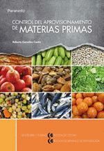 CONTROL DEL APROVISIONAMIENTO DE MATERIAS PRIMAS. PARANINFO