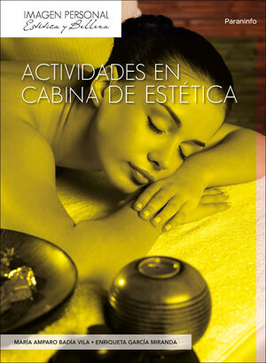 ACTIVIDADES EN CABINA DE ESTÉTICA 14 CFGM