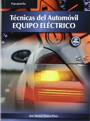 TECNICAS DEL AUTOMOVIL.EQUIPO ELECTRICO