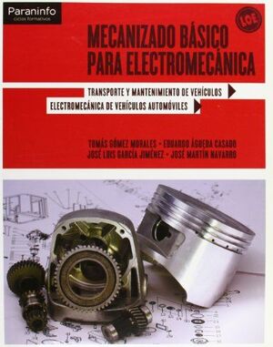 MECANIZADO BASIO PARA ELECTROMECANICA CFGM