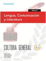 LENGUA, COMUNICACION Y LITERATURA. NIVEL II. CULTURA GENERAL