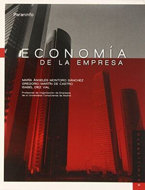 ECONOMIA DE LA EMPRESA (BACHILLERATO)