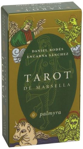 TAROT DE MARSELLA  (BARAJA DE CARTAS).PALMYRA-CAJA
