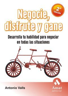 NEGOCIE DISFRUTE Y GANE.ED.08.AMAT-RUST