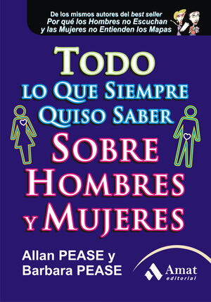 TODO LO QUE SIEMPRE QUISO SABER SOBRE HOMBRES Y MUJERES. AMAT-RUST