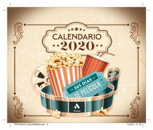 2020 CALENDARIO DE CINE.AMAT