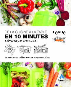 DE LA CUISINE À LA TABLE EN 10 MINUTES
