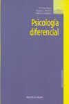 PSICOLOGIA DIFERENCIAL.BIBL NUEVA-RUST