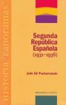 SEGUNDA REPUBLICA ESPAÑOLA 1931-1936.BIBL NUEVA-DURA