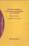 PACTO AMBIGUO,EL.BIBL NUEVA-ESTUDIOS CRITICOS LITERATURA-30-RUST