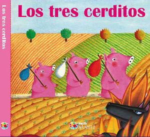 CUENTO-JUEGO: LOS TRES CERDITOS.PUZLE DE FICHAS..NANDIBU-CAJA