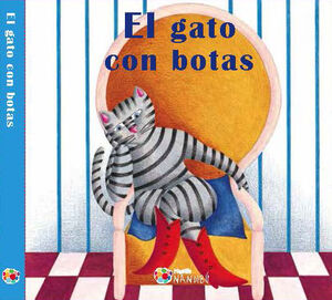 CUENTO-JUEGO: EL GATO CON BOTASS.PUZLE DE FICHA.NANDIBU-INF-CAJA