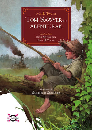 TOM SAWYER-EN ABENTURAK