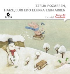 ZERUA POZARREN, HAIZE, EURI EDO ELURRA EGIN ARREN